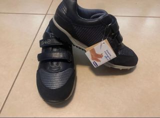 Scarpe bambino Chicco blu velcro 34