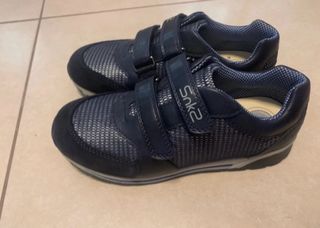 Scarpe bambino Chicco blu velcro 34