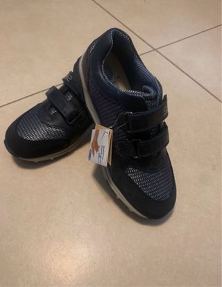 Scarpe bambino Chicco blu velcro 34