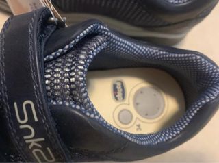 Scarpe bambino Chicco blu velcro 34
