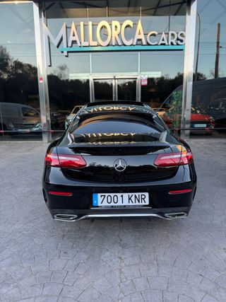 MERCEDES-BENZ Clase E Coupe E 220 d