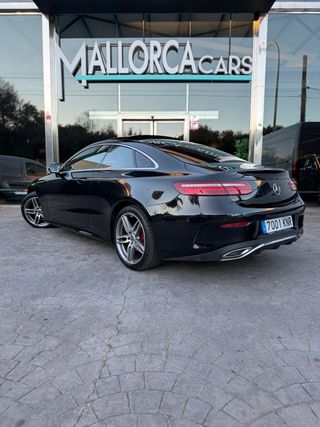 MERCEDES-BENZ Clase E Coupe E 220 d