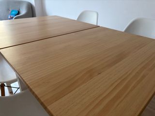 Mesa Comedor Extensible + 4 Sillas