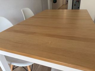 Mesa Comedor Extensible + 4 Sillas