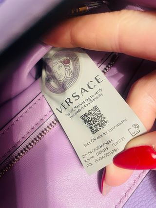 Borsa Versace Lilla