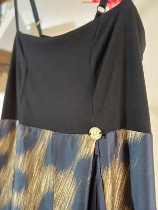 Vestitino Giorgia & Johns nero e maculato