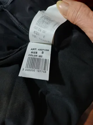 Vestitino Giorgia & Johns nero e maculato