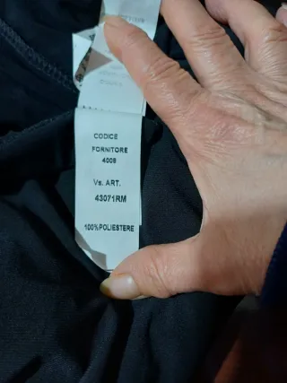 Vestitino Giorgia & Johns nero e maculato