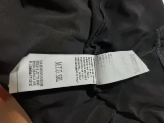 Vestitino Giorgia & Johns nero e maculato