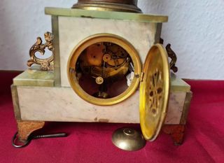 Reloj de chimenea Art Nouveau