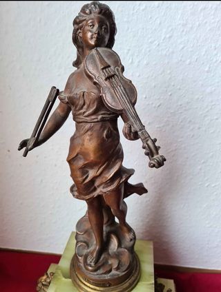 Reloj de chimenea Art Nouveau