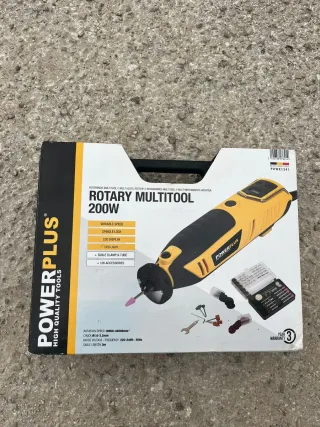 Rotary Multitool Powerplus 200W