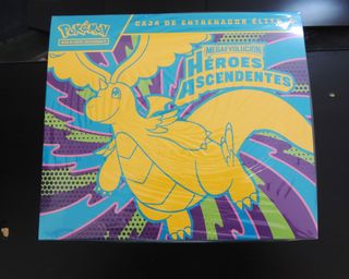 Caja Entrenador Élite Pokémon Héroes Ascendentes