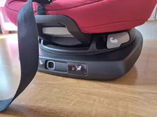 Silla coche bebé ISOFIX Grupo 1-2-3