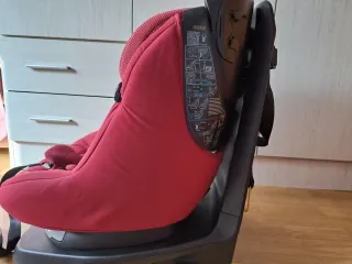 Silla coche bebé ISOFIX Grupo 1-2-3