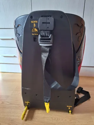 Silla coche bebé ISOFIX Grupo 1-2-3