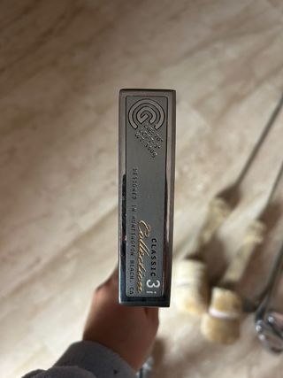 Juego de palos de golf Callaway y Ping