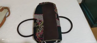 Bolso Desigual patchwork tela