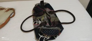 Bolso Desigual patchwork tela