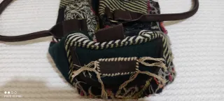 Bolso Desigual patchwork tela