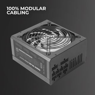 - Tacens Radix VII AG 800, Fuente Alimentación F