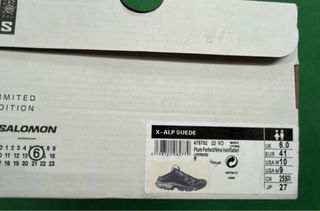 Zapatillas Salomon x Maison Margiela Talla 41