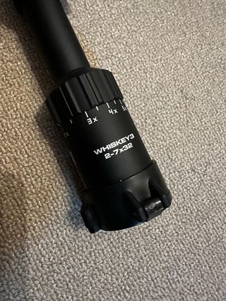 Visor SIG Sauer Whiskey3 2-7x32