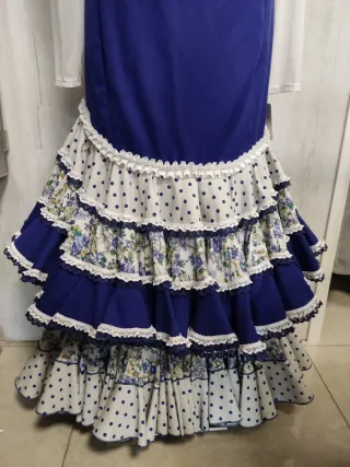 Falda Rociera Talla Única