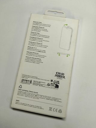 Apple Funda con MagSafe para iPhone Air - Sombra