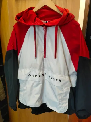 Chaqueta Tommy Hilfiger impermeable