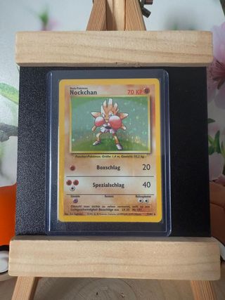 Pokémon Hitmonchan Base Set 7/102 Holo 1999