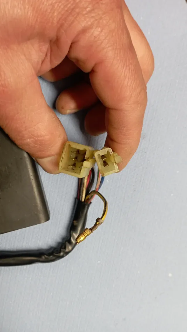 CDI Kawasaki Tengai KL 650 1990