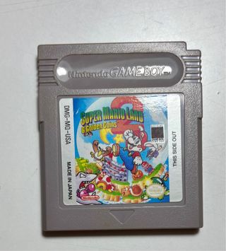 Super Mario Land 2: 6 Golden Coins - Game Boy