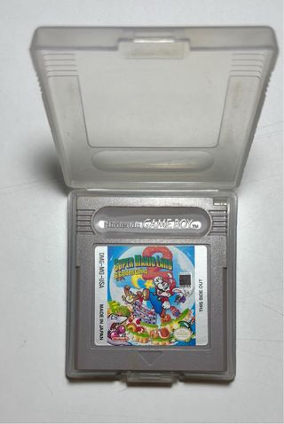 Super Mario Land 2: 6 Golden Coins - Game Boy