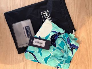 Bañador Vilebrequin ballenas azul verdoso