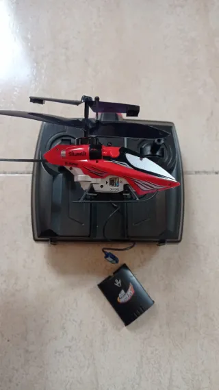 Helicóptero Nanocoptero Ninja RC