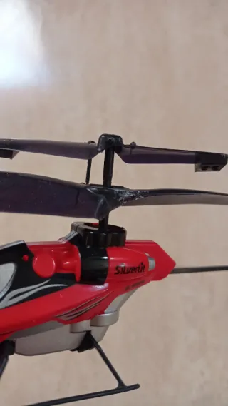 Helicóptero Nanocoptero Ninja RC