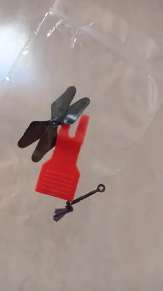 Helicóptero Nanocoptero Ninja RC