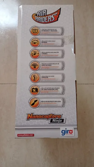 Helicóptero Nanocoptero Ninja RC