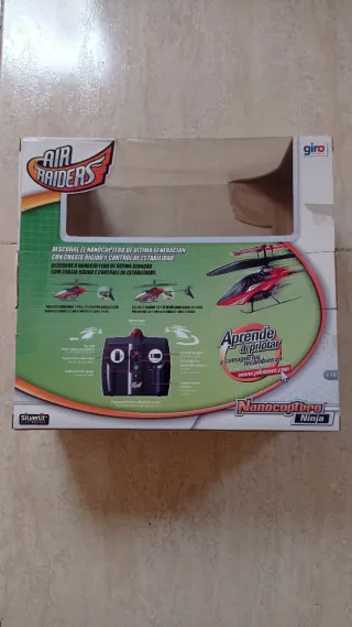 Helicóptero Nanocoptero Ninja RC