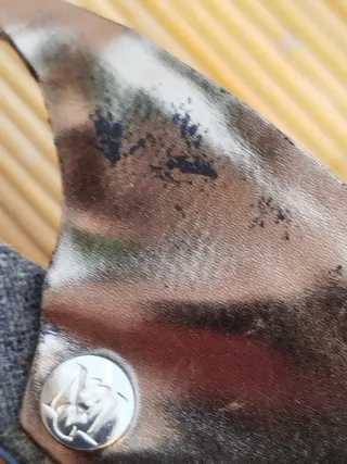 Sandalias plateadas con plataforma