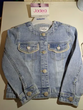 Giacca bimba 3/4 anni