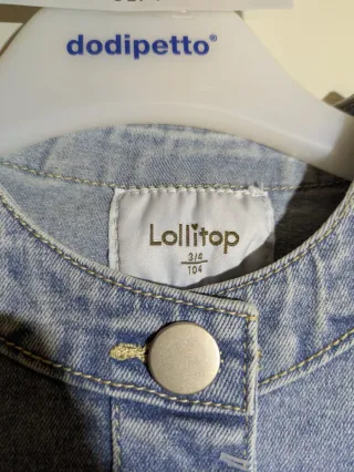 Giacca bimba 3/4 anni