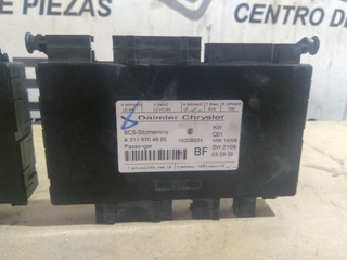 CENTRALITA ASIENTOS MERCEDES CLASE CLS (W219) 320