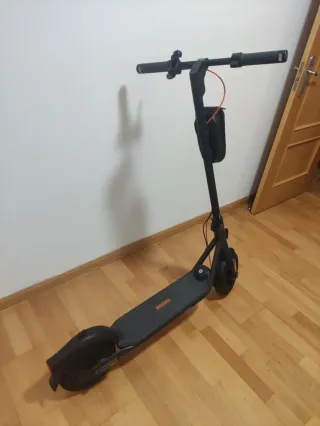 Patinete Eléctrico Negro