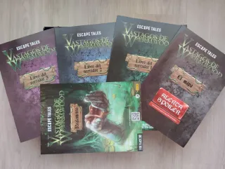 Escape Tales: Vástagos de Wyrmwood