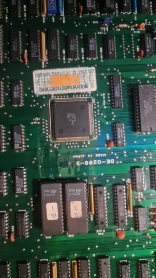 Placa Jamma Data East Pocket Gal 2 Original