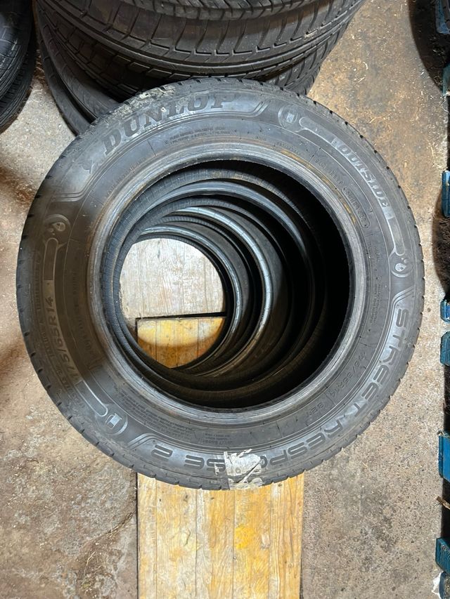 Neumático Dunlop 175/65R14 82T Street Response 2