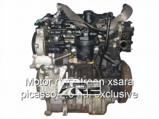 Motor rhy citroen xsara picasso 2.0 hdi ex