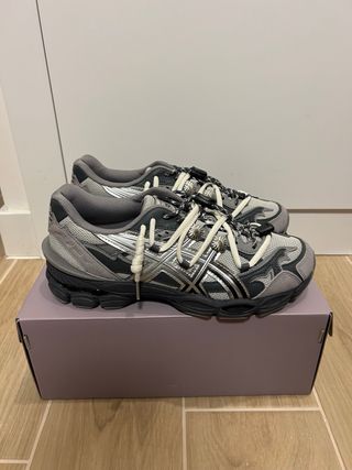 Asics Gel-Cumulus 16 Toga Gris/Plata